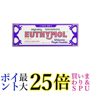 Xet@j[ [V[ zCgp[v s[`t[~g̍ 106g  EUTHYMOL 