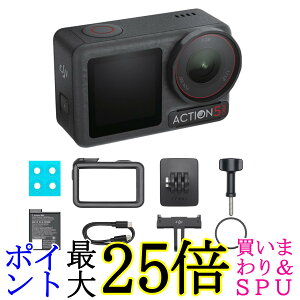 �w�V�i�x DJI �A�N�V�����J���� Osmo Action 5 Pro �X�^���_�[�h�R���{ ���^ ��������