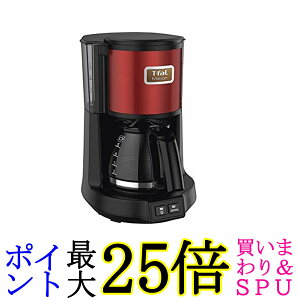 �e�B�t�@�[�� CM4905JP �R�[�q�[���[�J�[ ���]�� ���C�����b�h 600ml 0.6L 5�t�� �h���b�v�� T-fal ��������