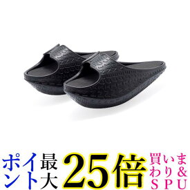 ダイエットスリッパ スリッパ 室内 運動 ストレッチ ダイエット エクササイズ 健康 バランス 体幹 O脚 ブラック (管理S) 送料無料