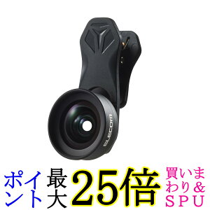 �G���R�� P-SLW04BK �X�}�z �L�p�����Y 0.4�{ �L�p�����Y �N���b�v�� �u���b�N ��������