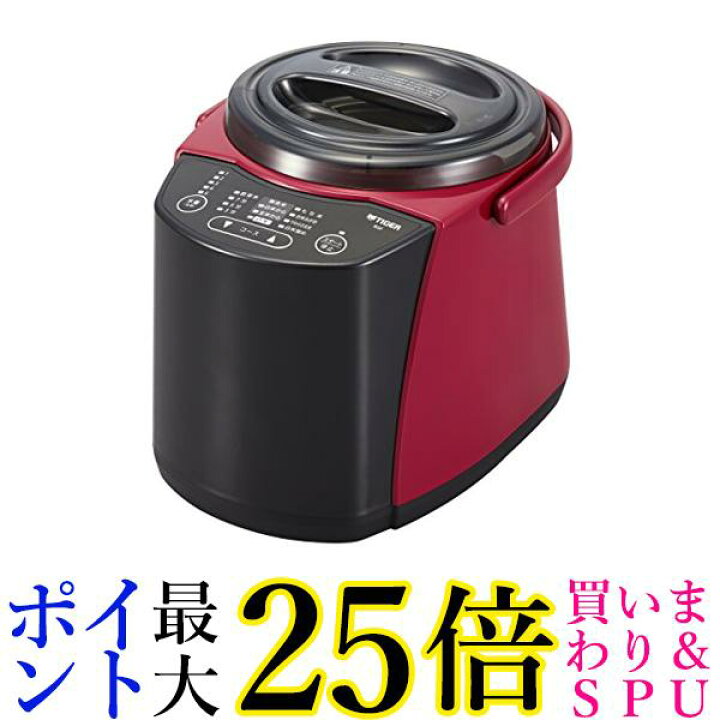 楽天市場】タイガー魔法瓶 RSF-A100R レッド精米機 1～5合用 家庭用 