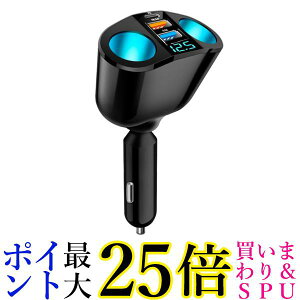 VK[\Pbg ԍڏ[d 2AVK[C^[\Pbg PD}[d USB QC3.0|[g 12V/24VԌp d (ǗS) 