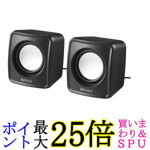 obt@[ BSSP100UBK PCpXs[J[ USBdRpNgTCYf ubN BUFFALO 