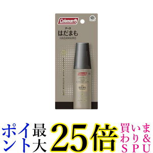 アース製薬 はだまもミスト コールマン 60ml 虫除けスプレー 虫よけ 蚊 トコジラミ キャンプ アウトドア 送料無料