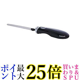 クイジナート CEK-30J 電動ナイフ パン切り包丁 ブラック Cuisinart 送料無料