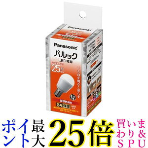 pi\jbN LDA3LHE17S2 pbN LEDd E17 2.9W d25W` dF ^Cv Panasonic 