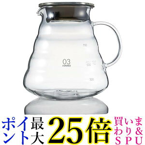 nI XGSR-80-TB V60 WT[o[ 800 NA R[q[T[o[ 2~6tp 800ml HARIO 