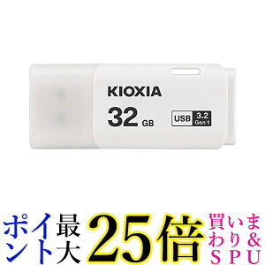 LINVA KUC-3A032GW USBtbV 32GB TransMemory U301 KIOXIA 