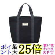 サーモス RFF-0071 BK ブラック 保冷ランチバッグ 7L 大きめサイズ トートバッグタイプ 高い保冷力 4層断…