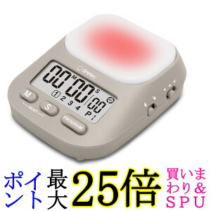 �h���e�b�N T-632BE ���[�j���O�^�C�}�[ �x�[�W�� �^�C�}�[ �J�E���g�_�E�� ���� ���ʐؑ֋@�\ �J��Ԃ� dretec ��������