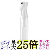 スプレーボトル ミストスプレーボトル 霧吹き 300ml アルコール対応 園芸 清掃 美容用 多用途 透明 (管理…