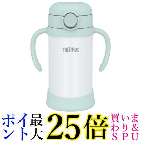 サーモス FJT-350 MNT まほうびんのベビーストローマグ 350ml ミント THERMOS 送料無料