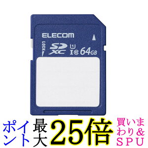 GR UHS-I MF-FS064GU11C SDXCJ[h 64GB ۑe P[Xt 