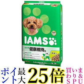 アイムス 成犬用 健康維持用 チキン 小粒 12kg ドッグフード IAMS 送料無料