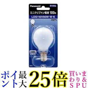 pi\jbN LDS110V90WWK ~jNvgd 100` E17 Panasonic 