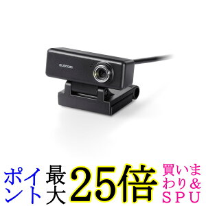 GR UCAM-C520FBBK ubN WEBJ 200f HD 720p 30FPS }CN ׃KXY P[u1.5m 