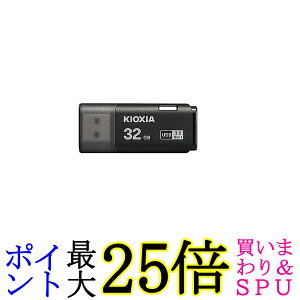 LINVA KUC-3A032GK ubN TransMemory U301 USBtbV 32G Lbv KIOXIA 