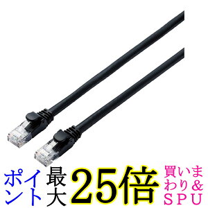 GR LD-GPA/BK3 LANP[u CAT6A X^_[h 3m ubN ELECOM 