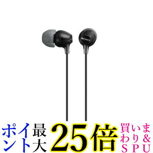 �\�j�[ MDR-EX15LP B �u���b�N �C���z�� �J�i���^ SONY ��������