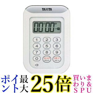 �^�j�^ TD-378 WH �z���C�g �L�b�`�� �^�C�}�[ �h�� �}�O�l�b�g�t�� 100�� ��������