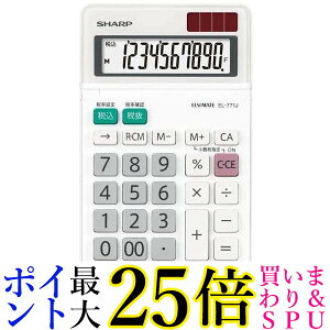 �V���[�v EL-771J-X �d�� �~�j�T�C�X�T�C�Y �`���g�@�\�t�� ��������