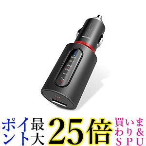 GR LAT-FMBT02BK ubN FM gX~b^[  Bluetooth USB×1|[g 2.4A ELECOM 