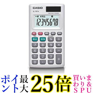 �J�V�I SL-797A-N �p�[�\�i���d�� �Ōv�Z �J�[�h�^�C�v 8�� CASIO ��������