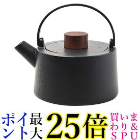 スケーター ITP2 ブラック 鉄瓶 鉄製 やかん ケトル 1000ml 送料無料