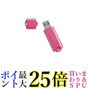 �o�b�t�@���[ RUF3-YUF32GA-PK USB�t���b�V�� 32GB �s���N ��������