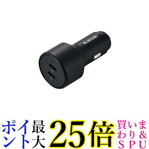 GR MPA-CCPD09BK ubN VK[`[W[ 2|[g  [d ő升vo40W USB-C×2 PD 20W ELECOM 