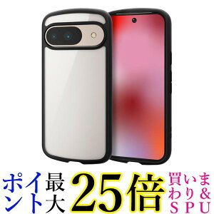 GR PM-P242TSLFCBK Google Pixel 9 9 pro nCubhP[X TOUGH SLIM LITE P[X wʃNA ubN ELECOM 