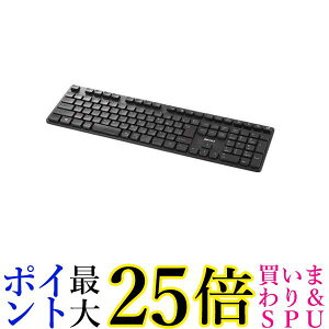 obt@[ BSKBW120BK ubN 2.4GHz tL[{[h eL[t BUFFALO 