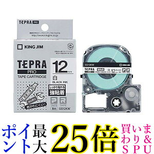 �L���O�W�� SS12KW �� �e�[�v�J�[�g���b�W �e�v��PRO ���S�� 12mm ��������