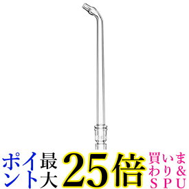 パナソニック EW0986-X クリア 2本入り 替えノズル ジェットウォッシャードルツ用 Panasonic 送料無料