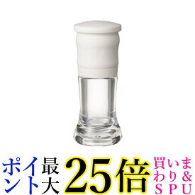 京セラ CM-10N-WH ホワイト ミル 40ml セラミック スパイス 結晶塩 粗さ調節 分解洗浄 送料無料