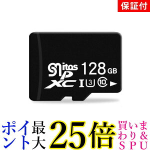 1Nۏؕt SDJ[h e128GB MicroSD[J[h }CN SDJ[h 128GB Class10 hR (ǗS) 