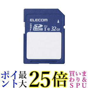 GRMF-FS032GU11C SDHCJ[h 32GB ۑe P[Xt UHS-I ELECOM 