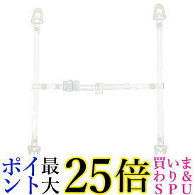 タニザワ P12T16E ヘルメットあご紐 透明タイプ 送料無料
