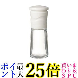 京セラ ミル CM-15N-WH ホワイト 90ml セラミック スパイス 結晶塩 粗さ調節 分解洗浄 送料無料