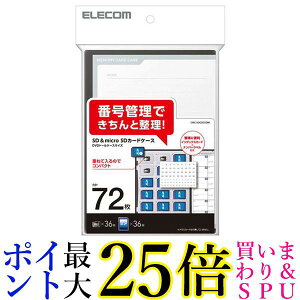 GR CMC-SDCDC02BK ubN SDJ[hP[X g[P[X^Cv SD36+microSD36 
