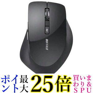 �o�b�t�@���[ BSMBW320BK �u���b�N 2.4Ghz���C�����X�}�E�X BlueLED���w�� �É� 5�{�^�� DPI�؂�ւ��^�C�v ��������