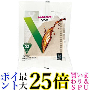 �n���I VCF-02-100M V60 �p �݂��炵 �y�[�p�[�t�B���^�[ 02M 1�`4�t�p 100������ ���{�� HARIO ��������