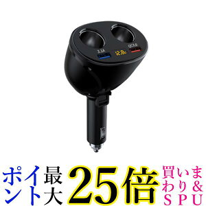 VK[\Pbg 2A  USB ԍڏ[d 12V 24V d J[`[W[ gbN  (ǗS) 