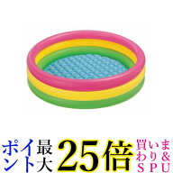 プール ビニール 折りたたみ 円形 サンセットグロー ベビープール 家庭用 子供用 ビニールプール 小さい …