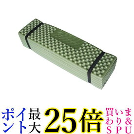 レジャーマット カーキ レジャーシート キャンプマット ゴムバンド付 極厚 折り畳み 軽量 (管理S) 送料無料