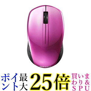 obt@[ BSMBW100PKUSB USB CXBlueLED}EX (2.4GHz)ڑ 3{^ sN BUFFALO 