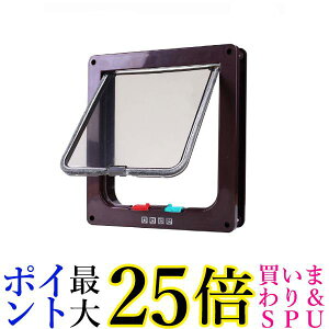 �L���b�g�h�A �y�b�g�h�A �u���E�� L �� ���t�� �L �o����� ���^ 4WAY �J���b�N�@�\ �y�b�g�p�i ���^�� (�Ǘ�S) ��������