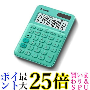 2�Z�b�g �J�V�I MW-C20C-GN-N �~���g�O���[�� �J���t���d�� 12�� CASIO ��������