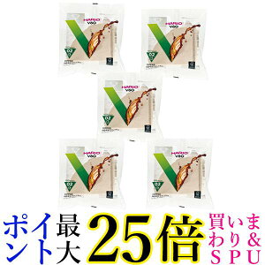 5�Z�b�g �n���I VCF-02-100M V60 �p �݂��炵 �y�[�p�[�t�B���^�[ 02M 1�`4�t�p 100������ ���{�� HARIO ��������